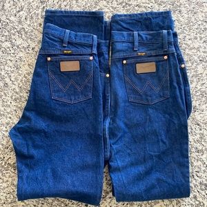 COPY - Wrangler jeans 34x36